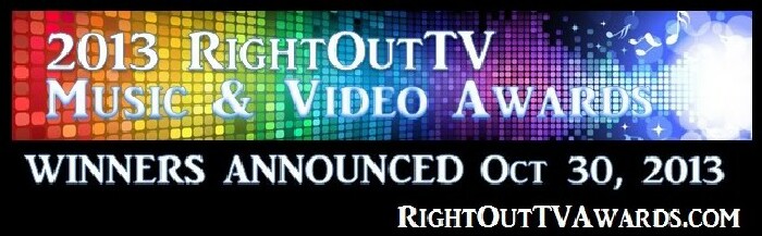 2013 RightOutTV Music & Video Awards and website link