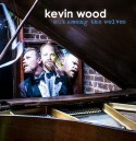 Kevin Wood "Out Among The Wolves" CD cover and website link.