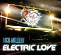 Rich Anthony "Electric Love" CD cover and website link.