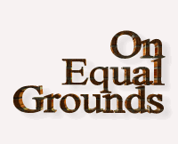 Page Sponsor: On Equal Grounds LOGO and website link.